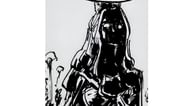 Nefertari Lili's silhouette as seen in the manga (Image via Shueisha)